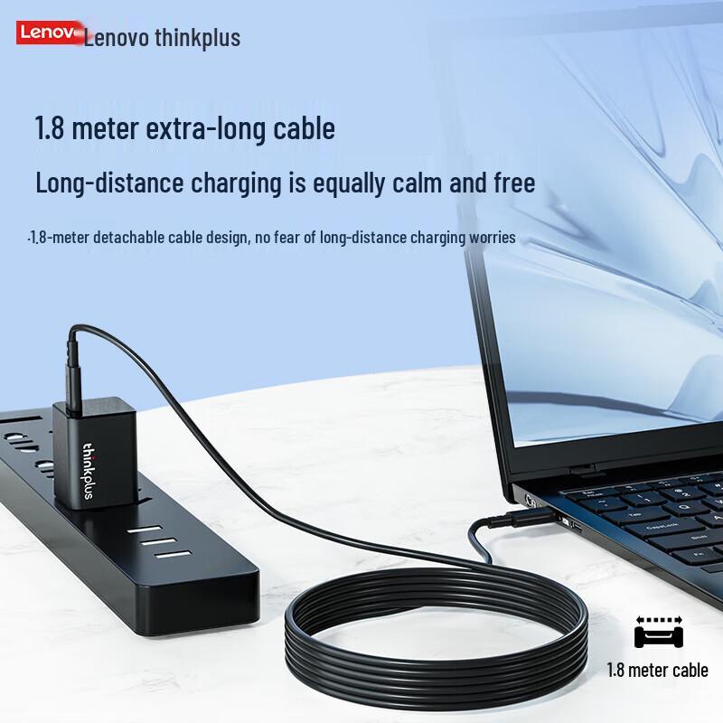 Lenovo 65W GaN USB-C Mini Adapter