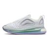 Жіночі кросівки Air Max 720 'White Violet Silver' Повсякденне взуття CN2580-111