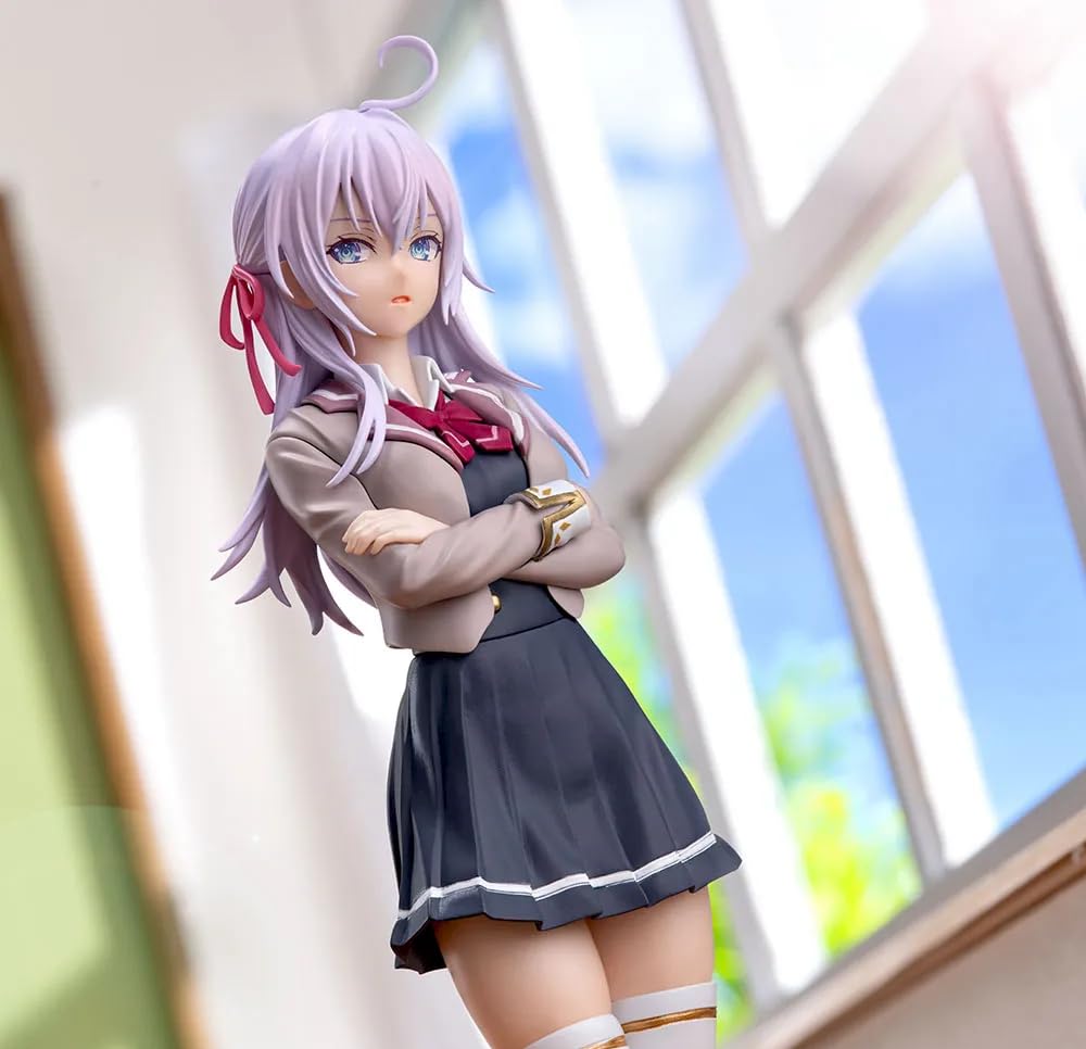 TV the Girl Next Door Who Sometimes Whispers In Aria In Uniform Anime Luminasta Aria, Russian. Figure.