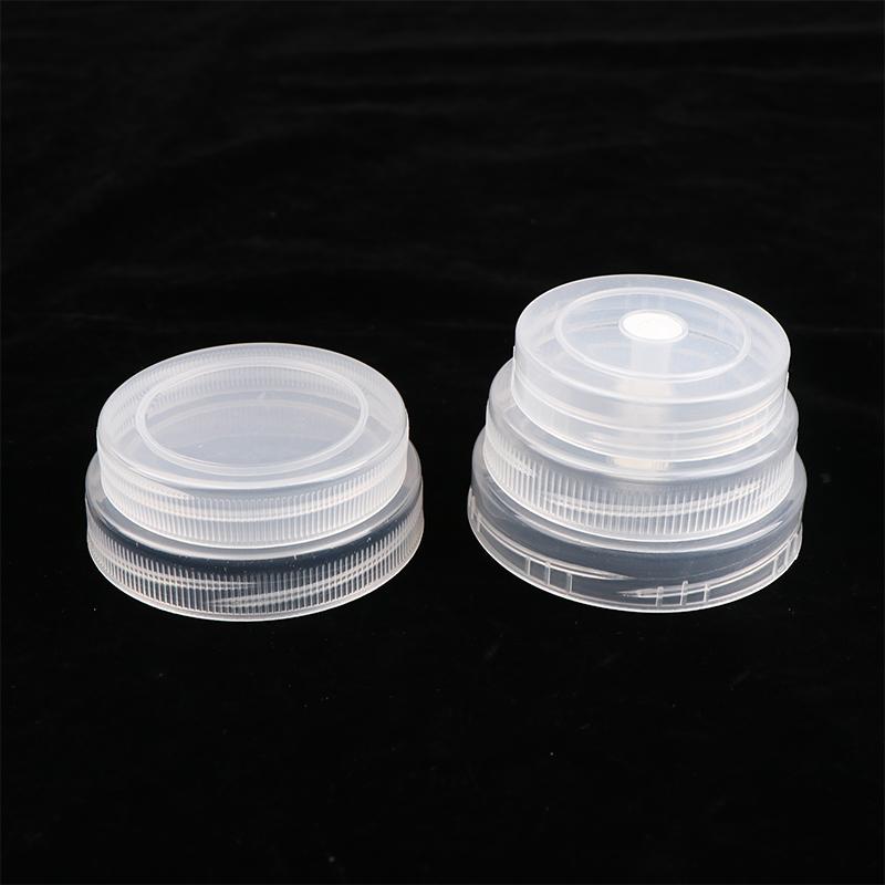 10Pcs Diameter 53/63/70Mm Tissue Culture Bottle Cap Resistant Fungus Bottle Airtight Cap Breathable Special Cap Culture Caps
