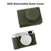 Portable Camera Protective Case Retro   Full Camera Case Carry Bag Opening Bottom Design with Shoulder Strap Replacement for    0VI Camer
