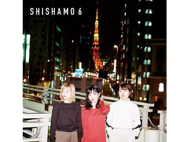 

SHISHAMO SISHAMO 6 компакт-дисков UPCM-1407 J-Pop Girl's Rock Band НОВИНКА из Японии