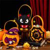 Halloween Pumpkin Children's Hand-held Candy Bag Kindergarten Gift Arrangement Scene Asking For Candy Bag Props Small Gift