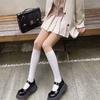 Matching Dress Fake High Tube Knee Autumn Tights Fake Calf Socks Splicing Pantyhose Women Stockings