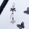 Portable Keychain Phone Strap Lanyard Mobile Phone Pendant Decoration Exquisite Key Car Hangings Pendants Birthday Gifts