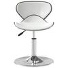 Dining Chair White Faux Leather