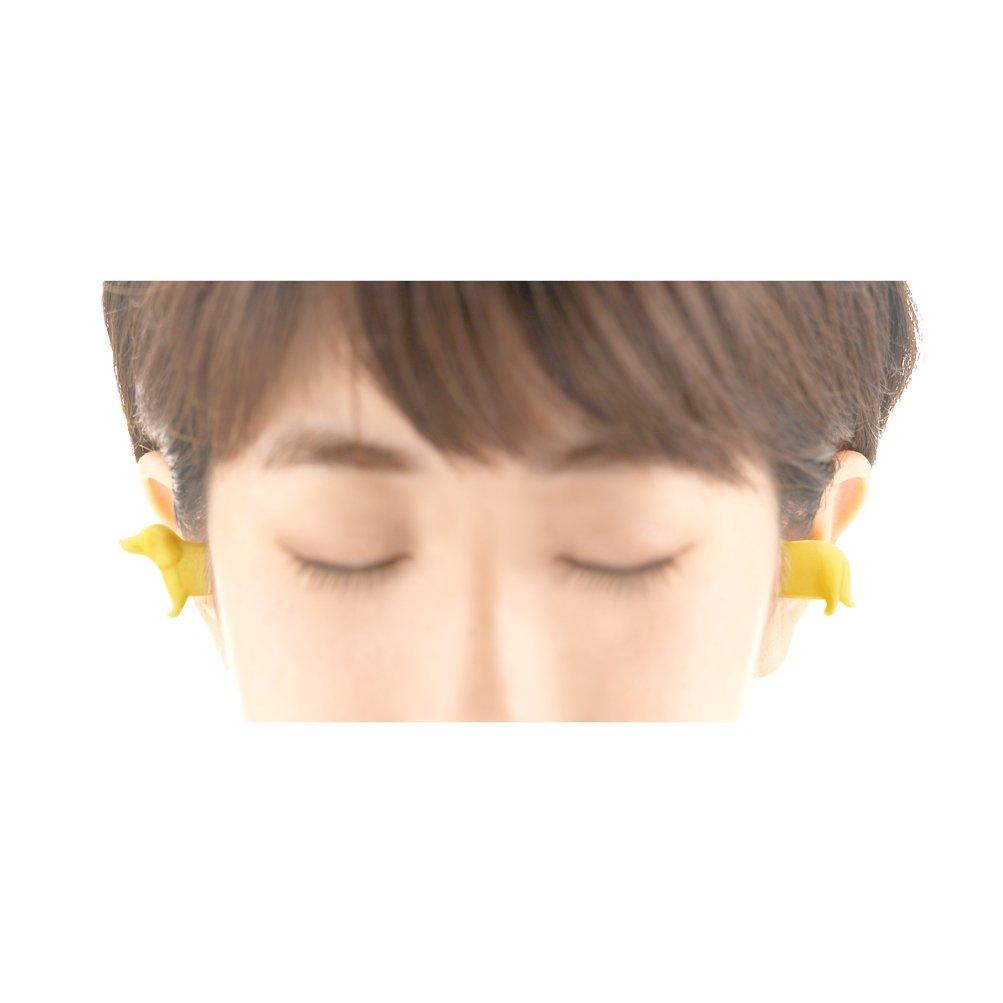 Ohrstöpsel Mimipet Gelb +d