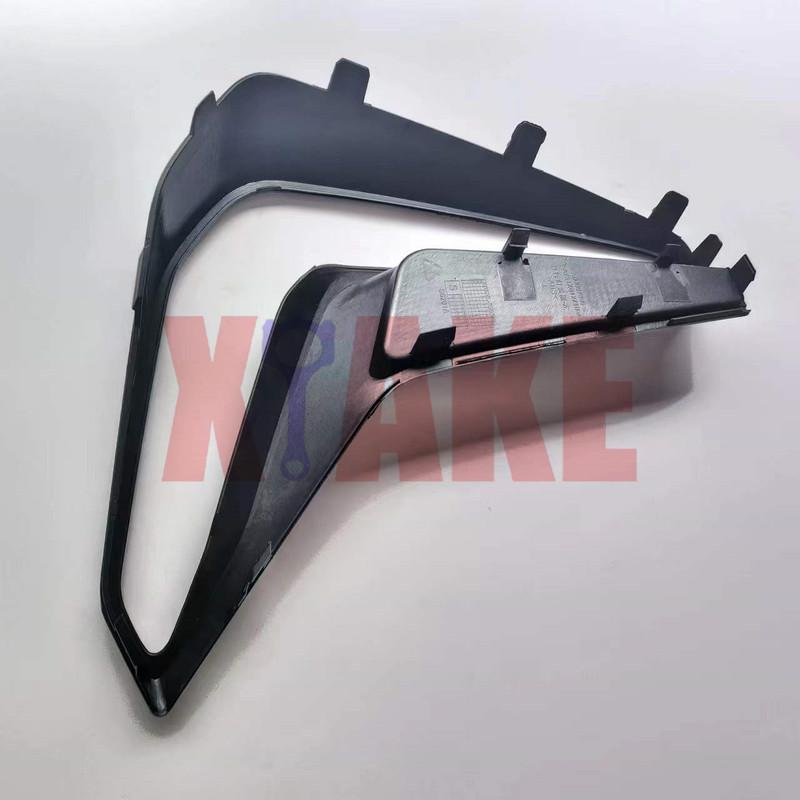 Auto Parts Hot Selling Front Bumper Light Frame Front Fog Lamp Cover For  Baic X35 X3 2021 A00092806 A00082806