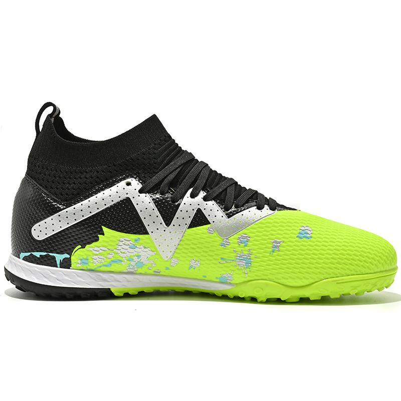 Men New TF Football Boots Original Professional Turf Indoor Comfortable Match Male Soccer Shoes Sneakers Training High Quality