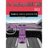 For Dongfeng AEOLUS MAGE 2024 Car Interior Anti Scratch Film Panel Film Trument Panel Protective Sticker Cover Accessories