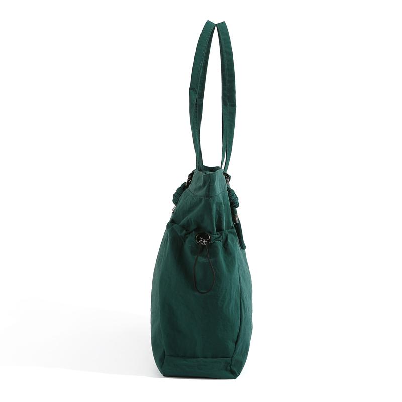 Tote Bag Women's Large Capacity Lightweight Handbag Nylon Shoulder Bag