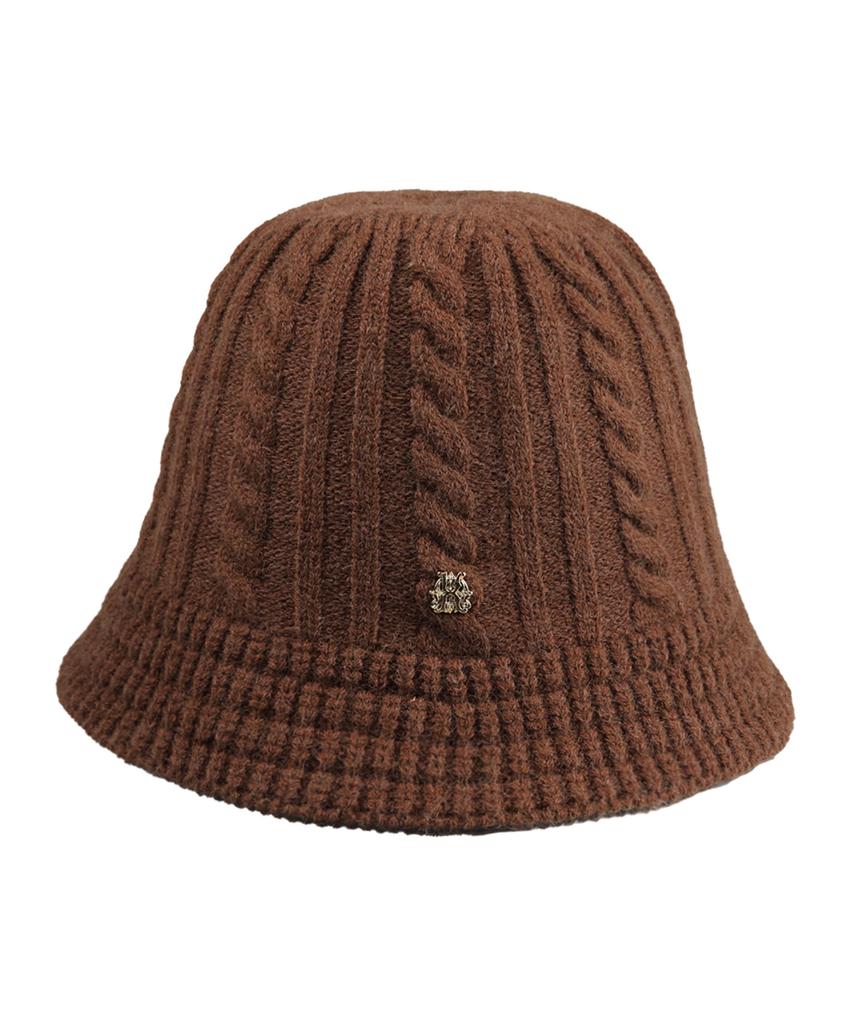 Kaliseumontapone Mia Knit Bucket Hat