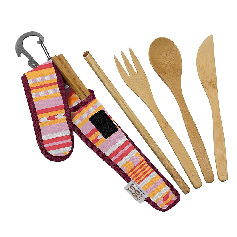 

To-Go Wear (To-Go Ware) bamboo cutlery kit daybreak 20200003903001