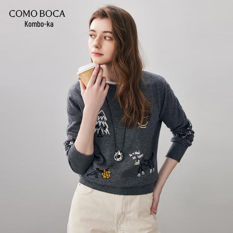 

Women s Round Neck 100% Wool Sweater 2XL