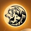 Large Nordic Wolf Wall Art Metal Head Decor Rustic Indoor Outdoor Living Room Garden Gift
