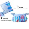Kids Life Jacket With Armband & Belt For Swim Training For Boy/Girls From 2 To 6 Years, 10-30 Kg