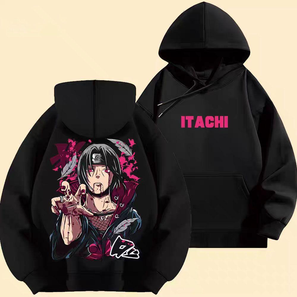 Mikina Naruto Cosplay Harajuku Dámské bavlněné mikiny