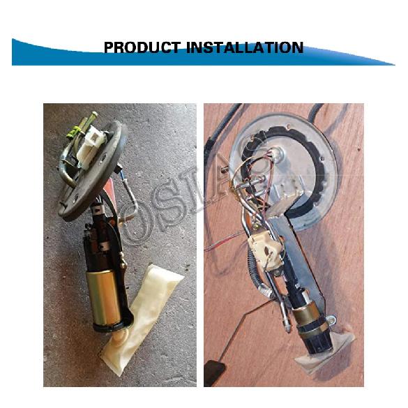 OSIAS Fuel pump For Volvo Penta GM V-8 305 350 RO: 826493-9 18-7281 826493