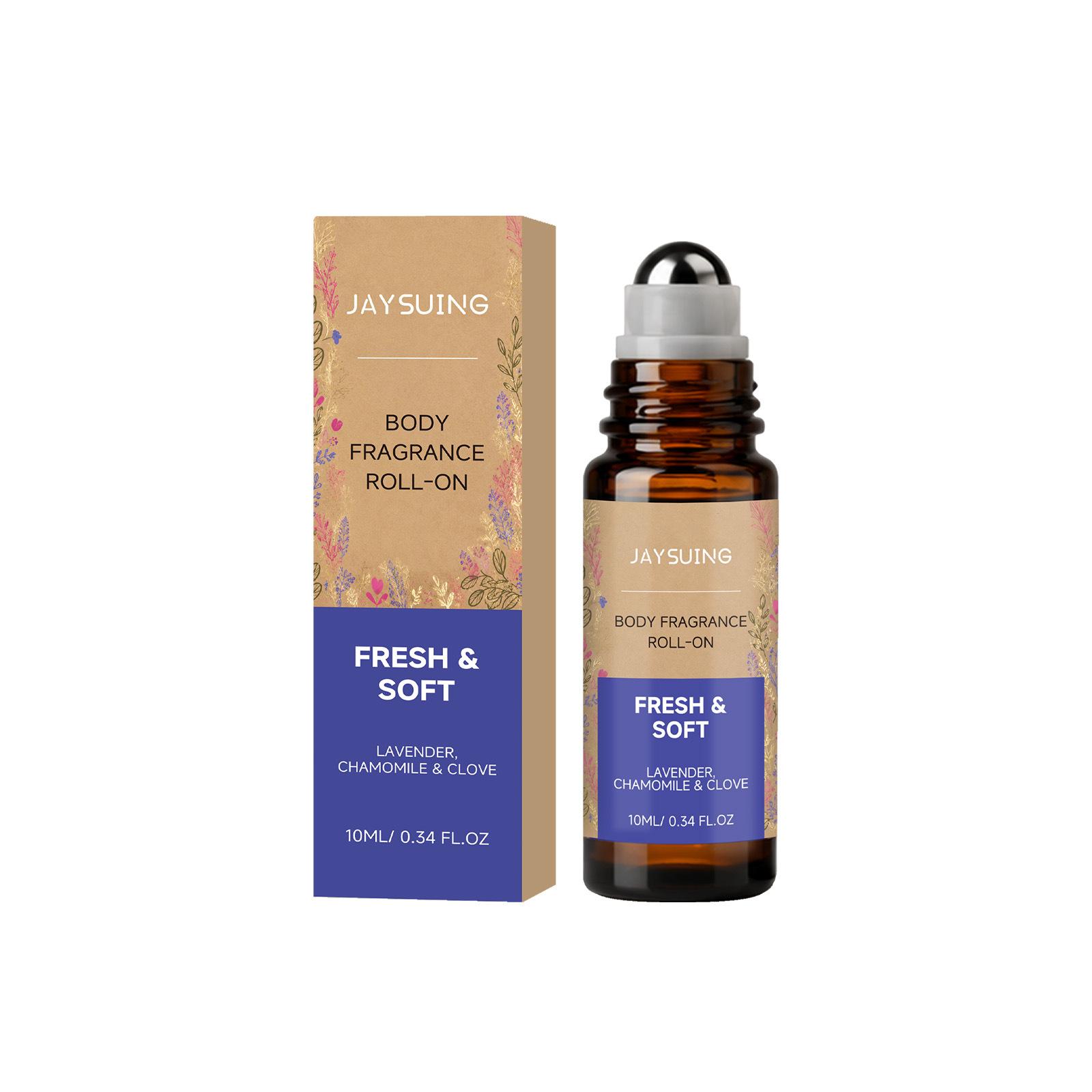 Body Roll On Fragrance Oil, Mild Hydrating Fresh Body Care Essential Oil 10ML