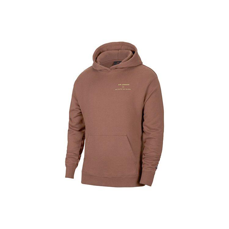 Jordan All Star Artist Sweatshirts Men's Coffee Hooded Moderate Regular CW1132-211