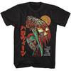 Halloween Horror Movie Japanes Kanji Drawing Blood Moon Boogeyman Men's T Shirt