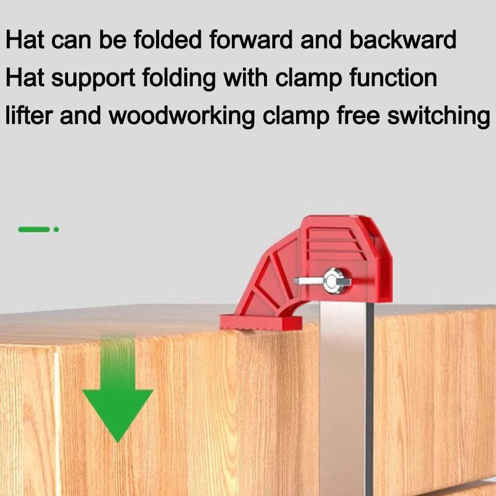 Konstrukce z nerezové oceli Zvedák dveří pro zpracování dřeva Zvedací sada Zajišťující přesnost