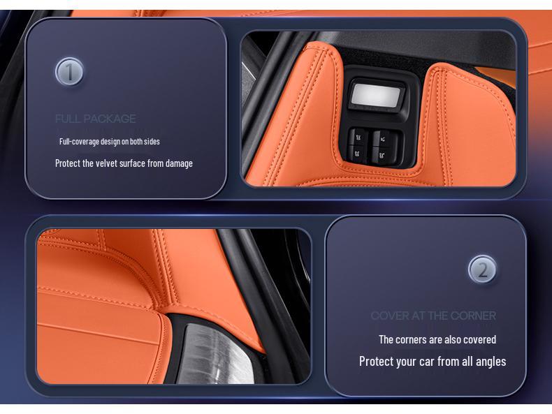 Comprehensive Full Coverage Trunk Mat for 2025 Geely Galaxy M9 Car