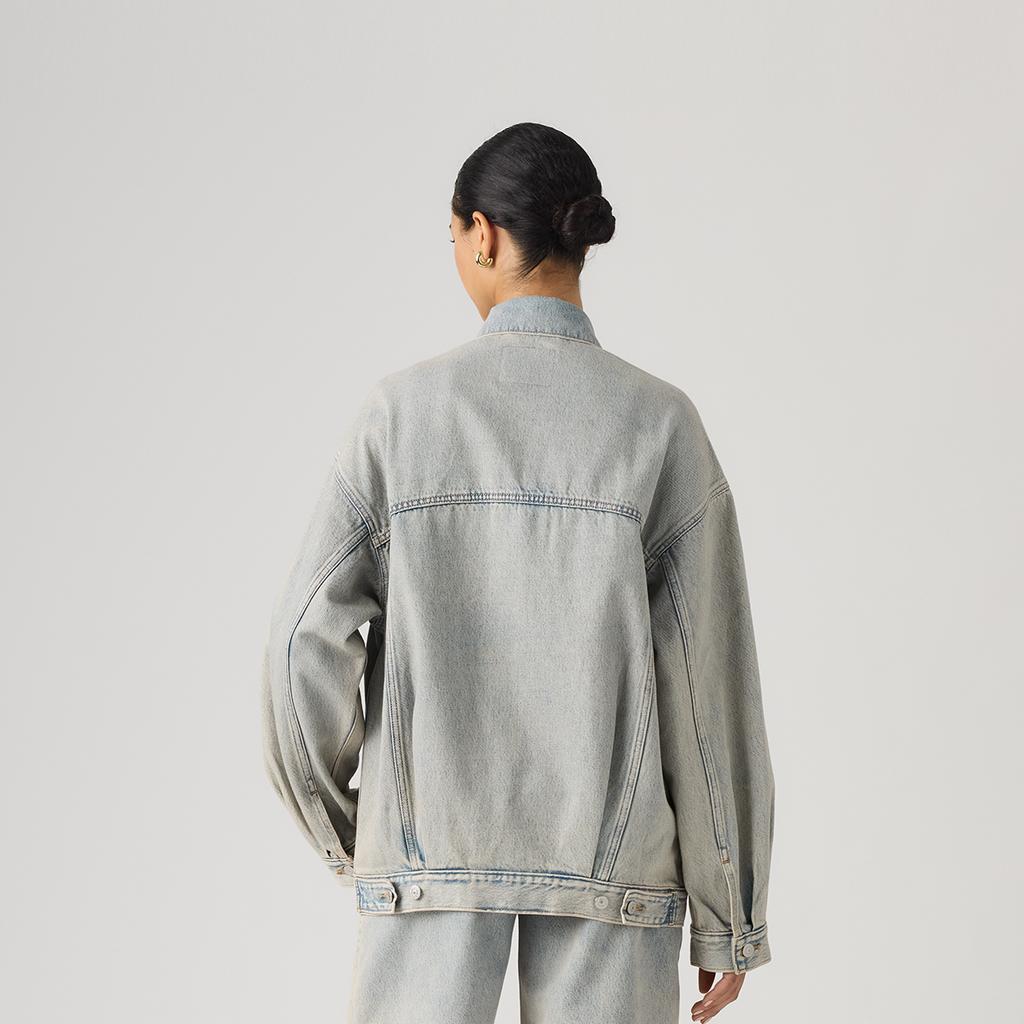 Levis American Vintage Casual Wash Solid Loose Comfortable Classic Denim Jacket Women jackets A3472-0011
