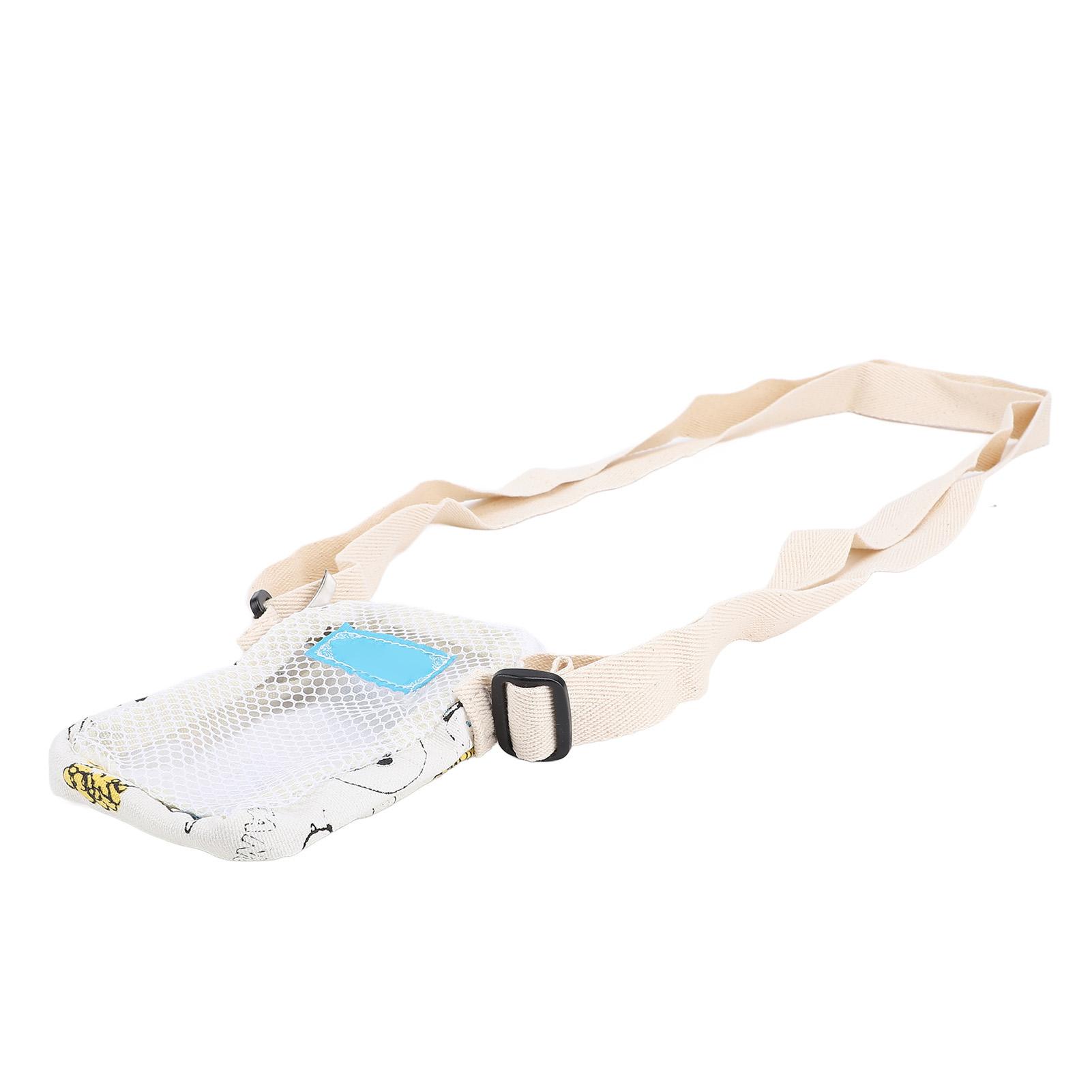 Small Shoulder Mesh Bag Adjustable Shoulder Strap Mesh Portable Semi Transparent Mesh Purse 1569₽