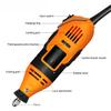 200W Mini Electric Die Grinder Accessories Regulating Speed Drill Grinding Machine 220V Milling Polishing Rotary Tool