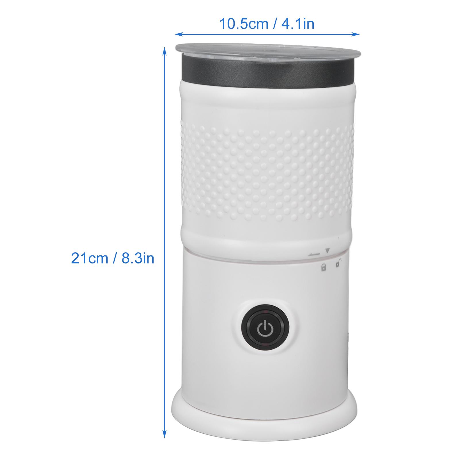 Milk Heating Bubbler Larger Capacity Electric Milk Frother Machine for Coffee Milk