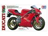 Tamiya 1/12 Motorcycle Series No. 68 Ducati 916 Plastic Model Kit 14068