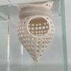 3D Printed Floating Fish Hammock Breeding House Hollow Aquarium Resting Platforms Plastic Hideout Hammock Feeding Ring