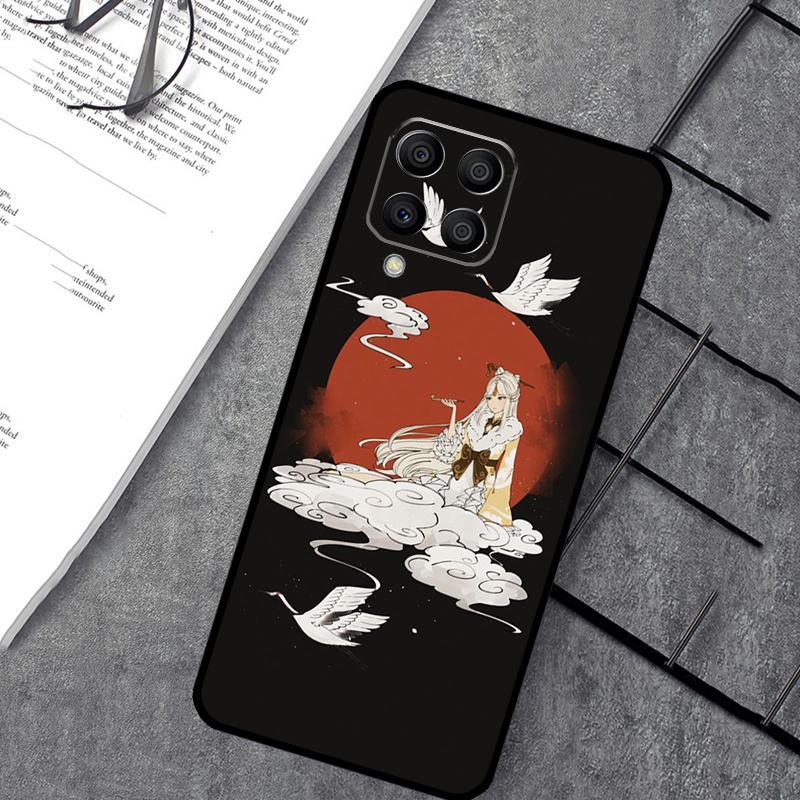 Genshin Impact NingGuang Case For Samsung Galaxy M15 M11 M12 M13 M14 M06 M16 M36 M56 M31 M53 M32 M52 M35 M55 M34 M54
