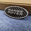 3D Car Front and rear Emblem Badge Sticker For Land rover SVR Discovery Velar Evoque Freelander Range Rover L322 car accessories FG7