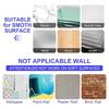 Adhesive Hooks Wall Ceiling Hook No-Drill Cabinet Hook Hanging Small Plant Towel