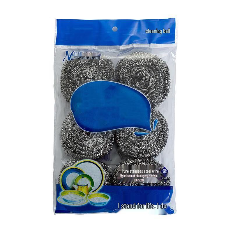 Stainless Steel Cleaning Scourer Balls