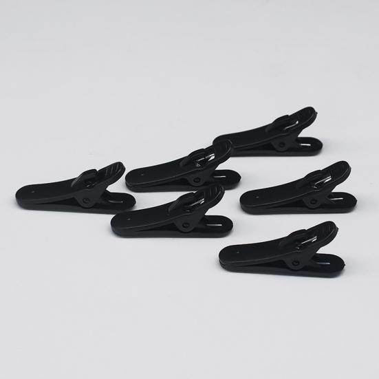 10Pcs Mini Portable Rotatable Earphone Cable Clip Clamp for Earphone
