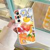 New Hot Fashion Spritzs Aperols HD Clear Transparent Phone Case For Samsung Galaxy A52,A12,A51,S24,S23,S22ULTRA,S21 Edge,S20LITE
