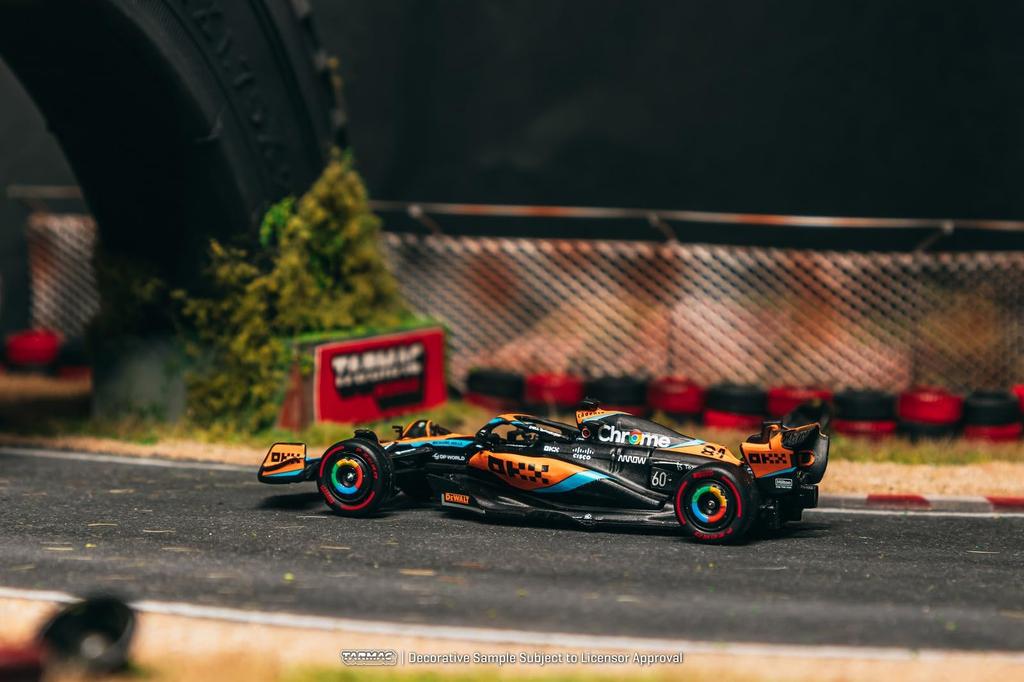 Speedmaster Japan TARMACWORKS 1/64 Ölçek McLaren MCL60 Avustralya Grand Prix 2023 Sergilenmeye Hazır Model T64G-F070-OP2