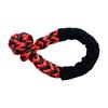 14mm Color-Mixed UHMWPE Soft Shackle 20 Tons Breaking Force Emergency Towing Strap for Car Rescue