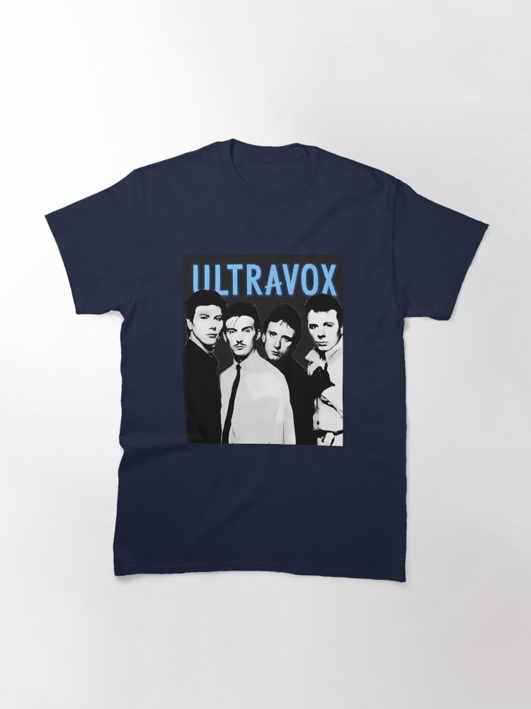 Ultravox Ultravox Minds Klassisches T-Shirt