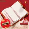 Password Locked Fortune Savings Book - Multi-Color Cash & Coin Organizer, Lucky Themed Money Holder for Collectibles