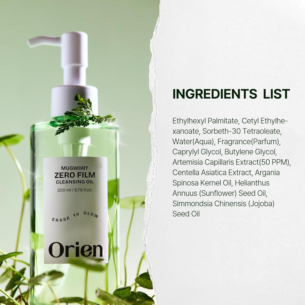 ORIEN Beifuß Zero Reinigungsöl 6,76 fl.oz. 200ml