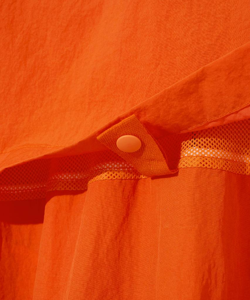 Mayol Detachable Hood Beach Jumper_Orange