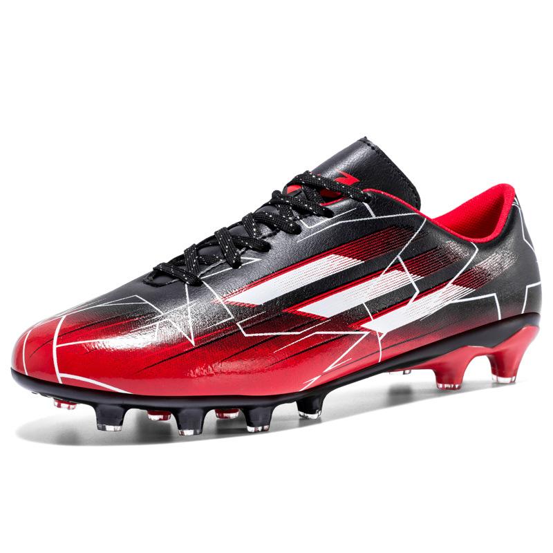 

Профессиональные футбольные бутсы Мужские спортивные тренировочные бутсы Для зала и улицы Студенческие футбольные бутсы 46