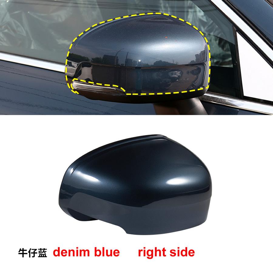 For Volvo XC60 2018  - Replace Reversing Mirrors Cover Rearview Mirror Housing Rear Shell Color Painted