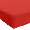 2 Piece Bench Cushions SOEST 2 Pcs. 100percent  Polyester Red