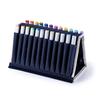 Too Copic Wallet, holds 24 pens, Navy Blue, for illustration markers and marker pens.