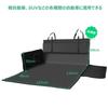 KYG Universal Trunk Sheet with Large Capacity Easy for Small and Medium All Types of Dogs and Cargo Bumper Outdoor Leisure Pockets, Waterproof,